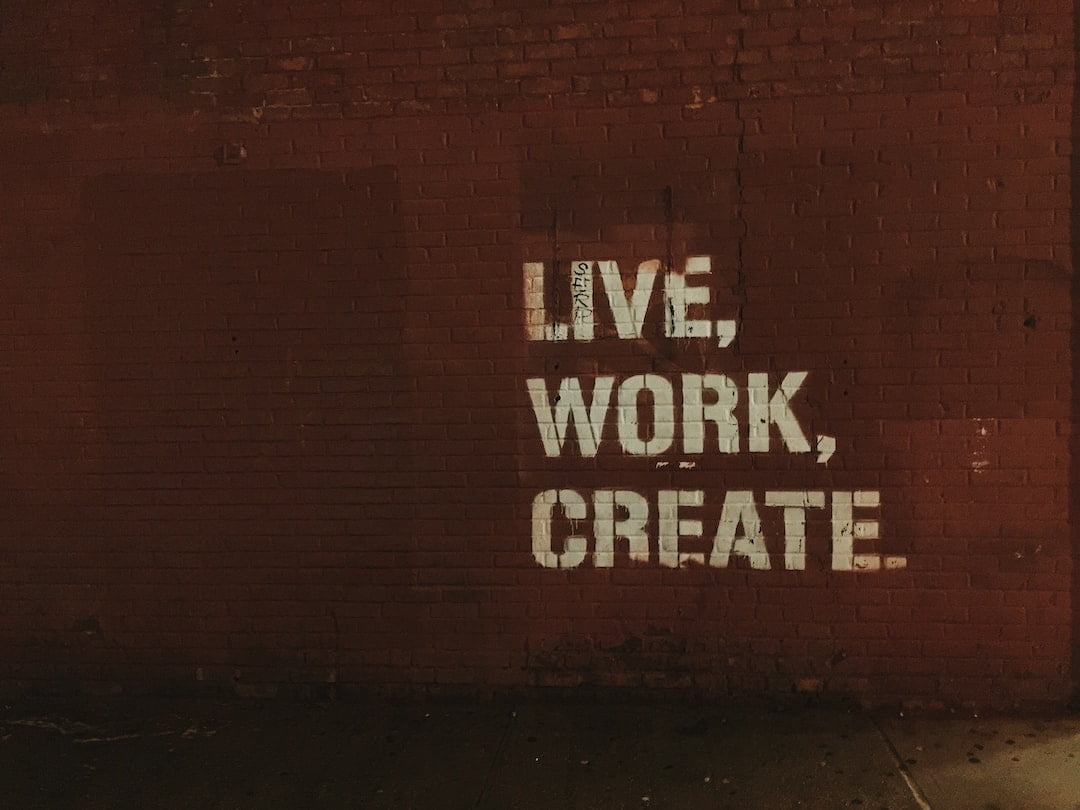 Live, work, create.