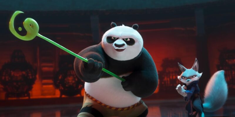 kung fu panda 4