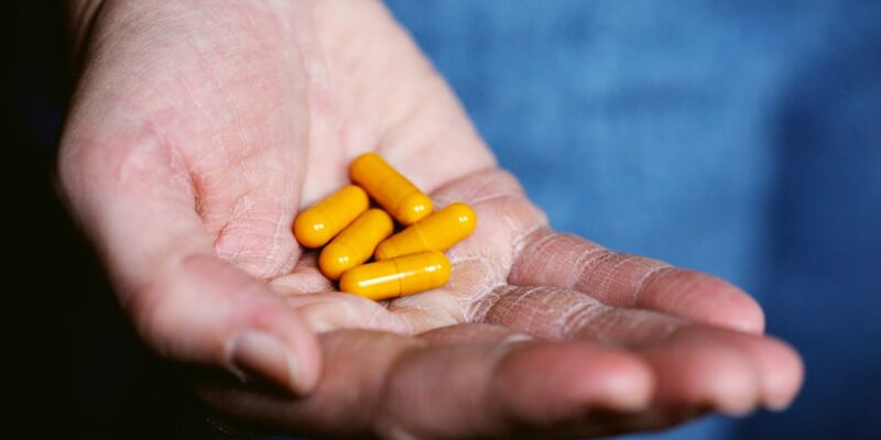 Photo nerve damage supplements