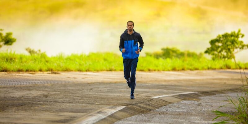 Photo Image: Treadmill running Nouns: Cardio, workouts, weight loss