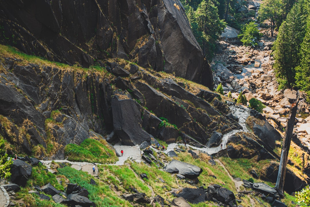 Photo Yosemite trail