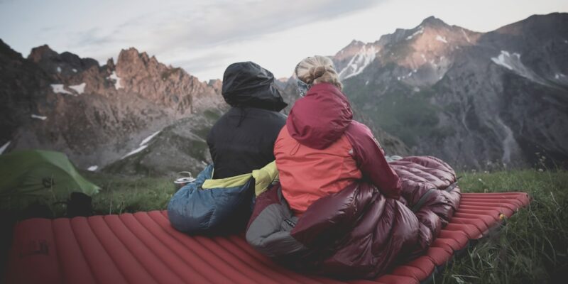 Photo Sleeping bags