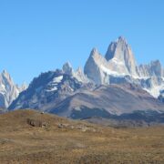 Photo mountain landscape