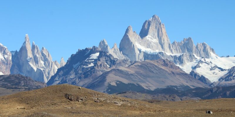 Photo mountain landscape