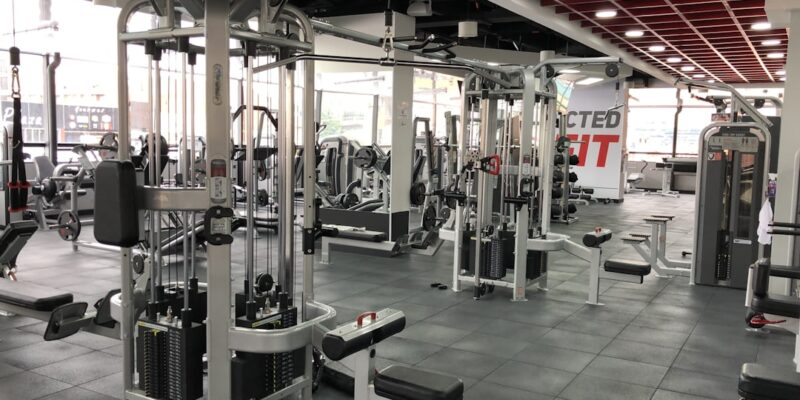 Photo Gym equipment