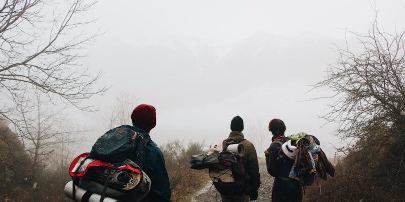 Photo Backpack, Map