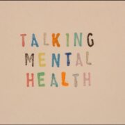 The words Jay exploring mental health are written on a beige background.