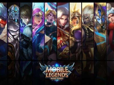 A collection of character portraits from the game "mobile legends: bang bang" displayed side by side.