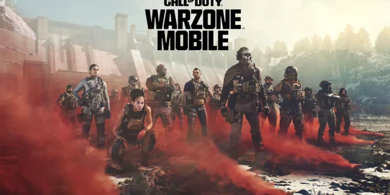 A group of people in military uniforms in Call of Duty: Warzone.