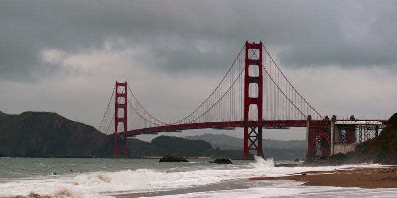 Photo Iconic bridge