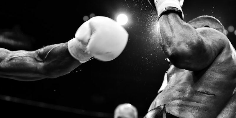 Photo Kickboxing gloves