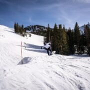 Photo Snowboarder, Mountains