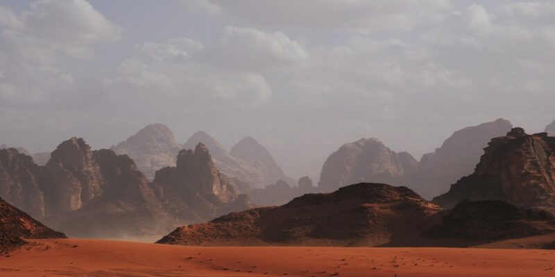 Photo Desert landscape