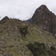 Photo Machu Picchu ruins