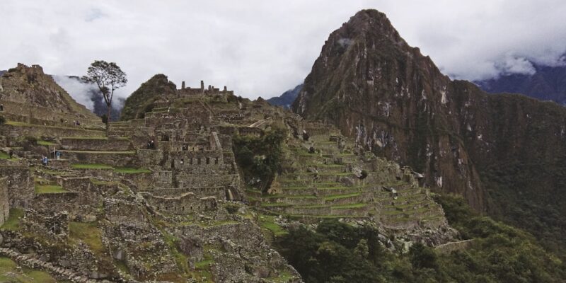 Photo Machu Picchu ruins