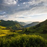 Photo Mountain landscape