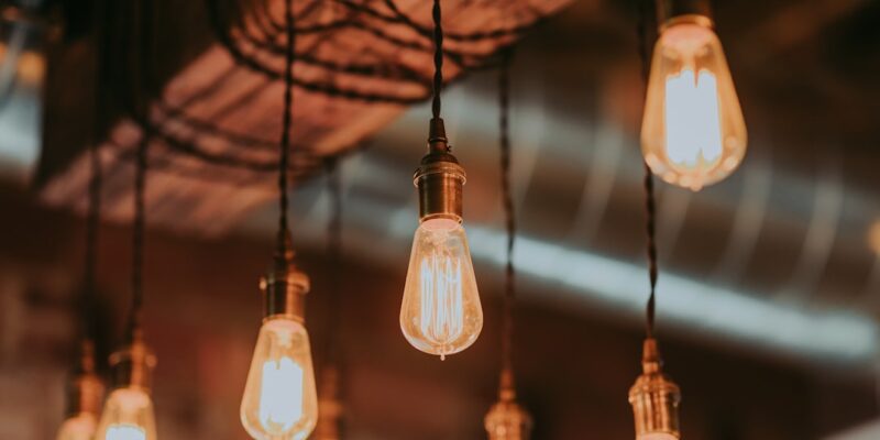 Photo Entrepreneurship: Lightbulb