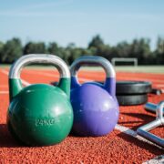 Photo Kettlebell, muscles