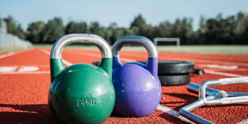 Photo Kettlebell, muscles