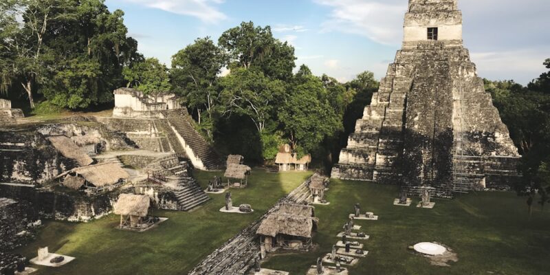 Photo Jungle ruins