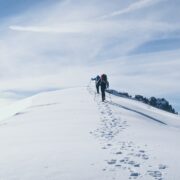 Photo Mountain trekking