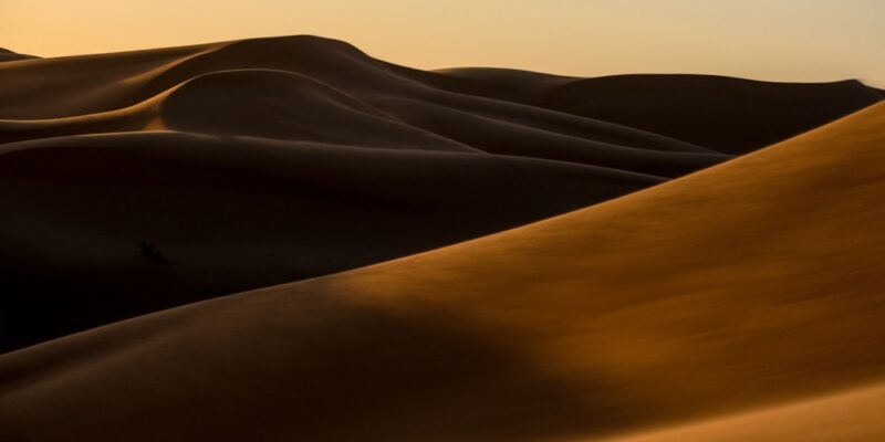 Photo Desert dunes