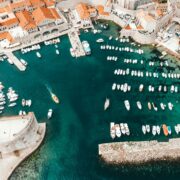 Photo Image: Sailboat Croatia Nouns: Sailboat, Croatia, coastline