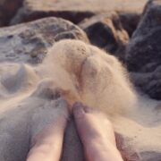 Photo Image: Person balancing on one foot Nouns: Balance, stability, foot