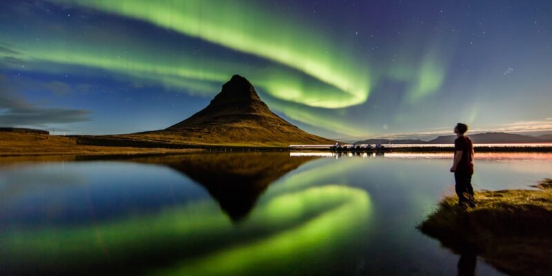 Photo Tent, Aurora Borealis