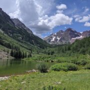 Photo Mountain landscape