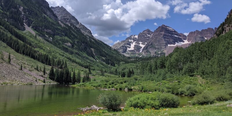 Photo Mountain landscape