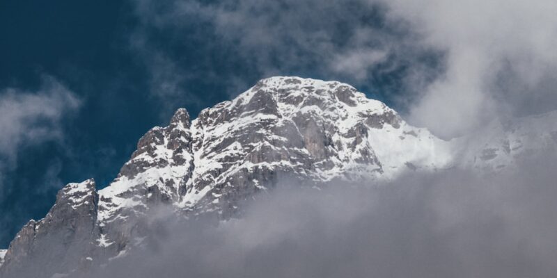 Photo Alpine landscape