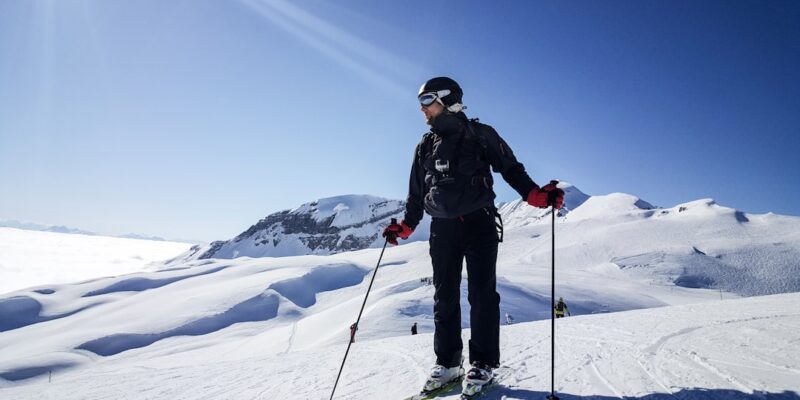 Photo Mountain athlete