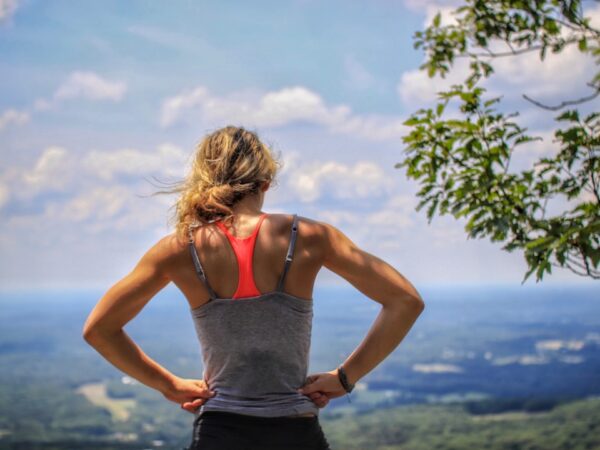 Photo Mountain athlete