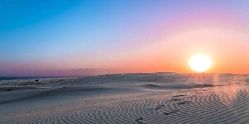 Photo Desert sky