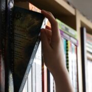 Photo Bookstore shelves