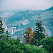 Photo Yosemite spires