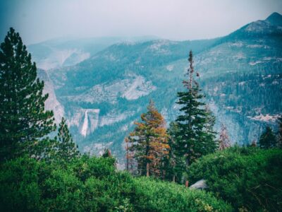 Photo Yosemite spires
