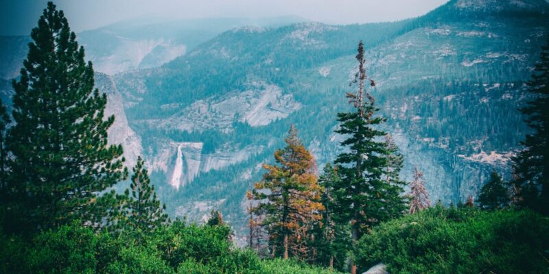 Photo Yosemite spires