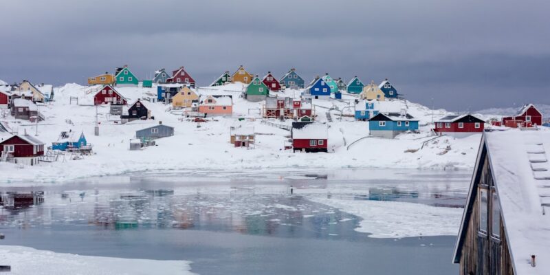 Photo Arctic landscape