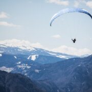 Photo Paraglider, Valley