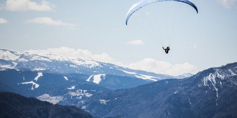 Photo Paraglider, Valley