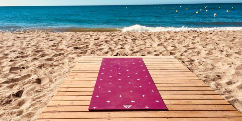 Photo Yoga mat