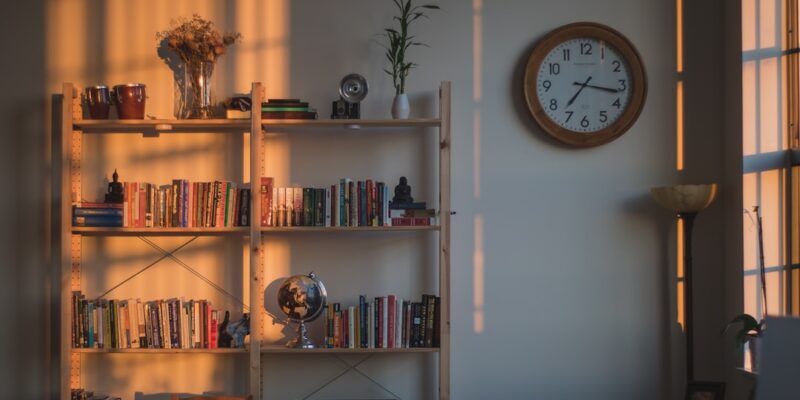 Photo Bookshelf