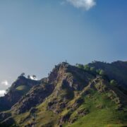 Photo Mountains, Statue