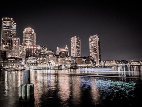 Photo Boston skyline