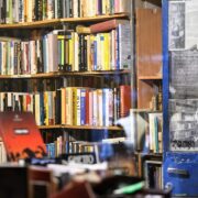 Photo book shelves,