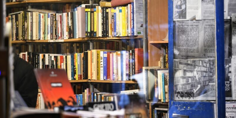 Photo book shelves,