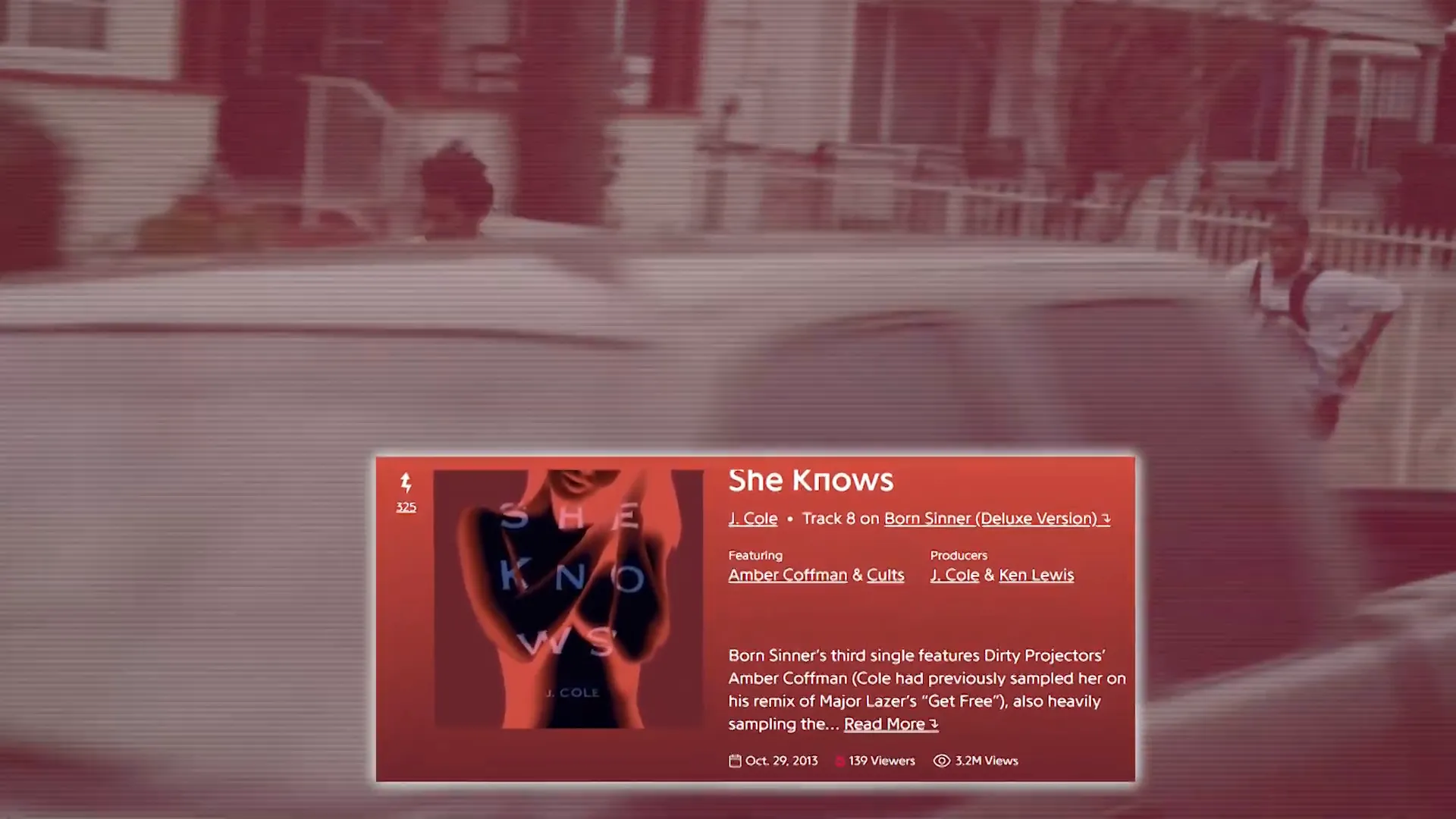 J. Cole's song 'She Knows' trending on social media