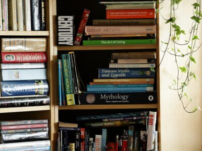 Photo Bookstore shelves